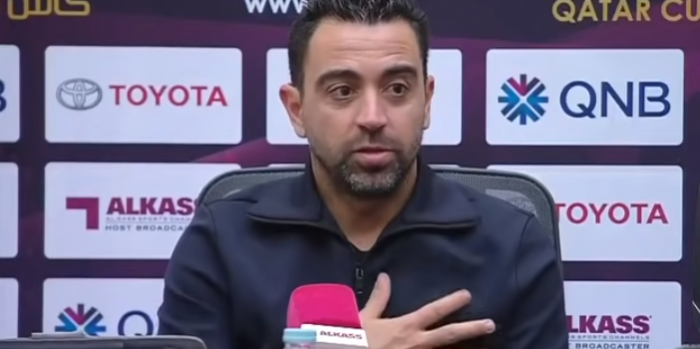 Wiemy co powiedział Xavi piłkarzom Barcelony na pierwszym spotkaniu 
